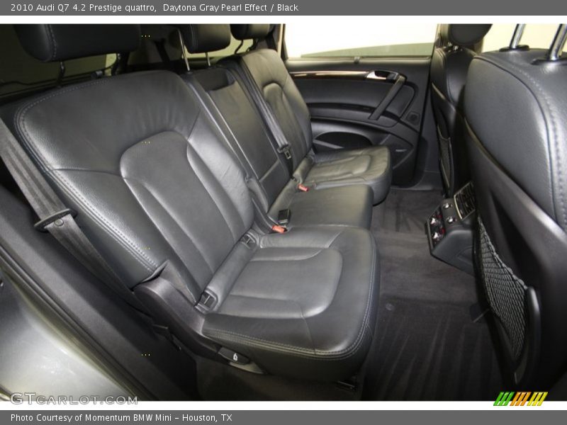 Daytona Gray Pearl Effect / Black 2010 Audi Q7 4.2 Prestige quattro