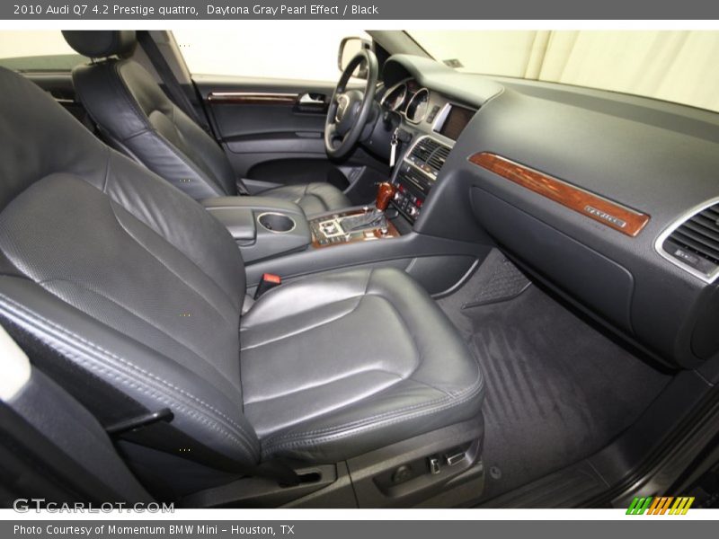 Daytona Gray Pearl Effect / Black 2010 Audi Q7 4.2 Prestige quattro
