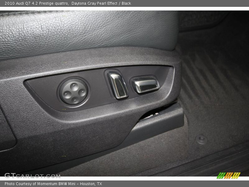 Daytona Gray Pearl Effect / Black 2010 Audi Q7 4.2 Prestige quattro