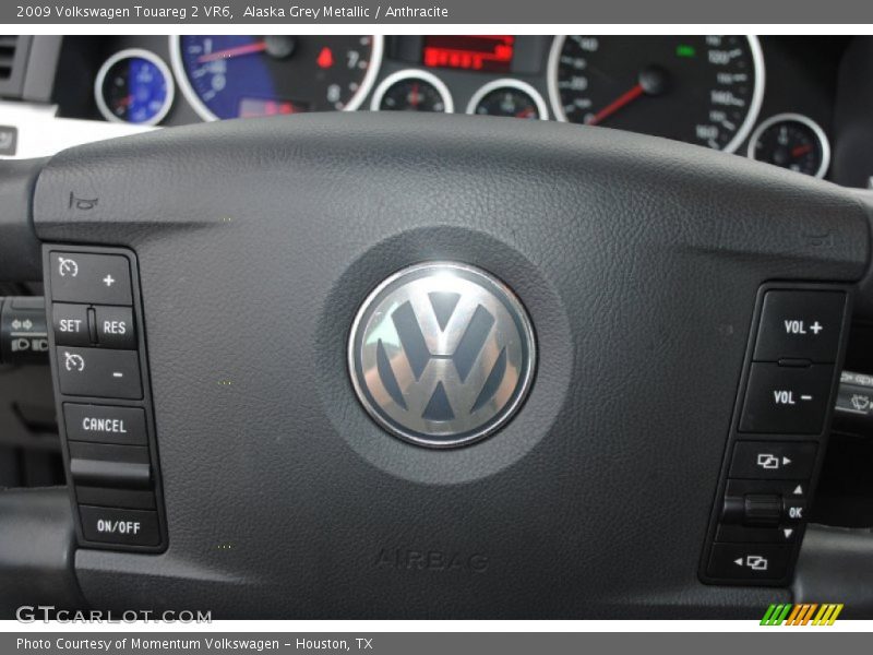 Alaska Grey Metallic / Anthracite 2009 Volkswagen Touareg 2 VR6