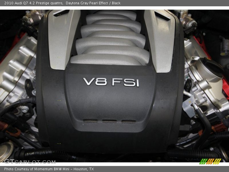  2010 Q7 4.2 Prestige quattro Engine - 4.2 Liter FSI DOHC 32-Valve VVT V8