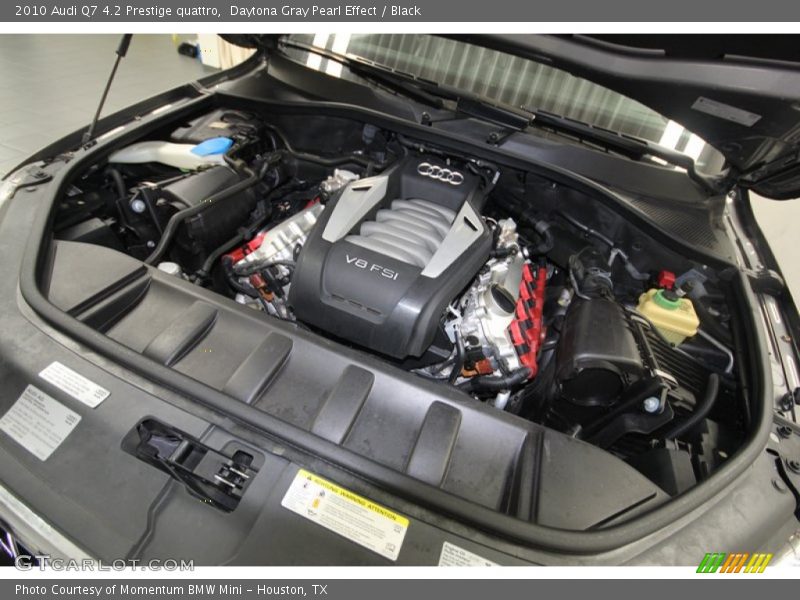  2010 Q7 4.2 Prestige quattro Engine - 4.2 Liter FSI DOHC 32-Valve VVT V8