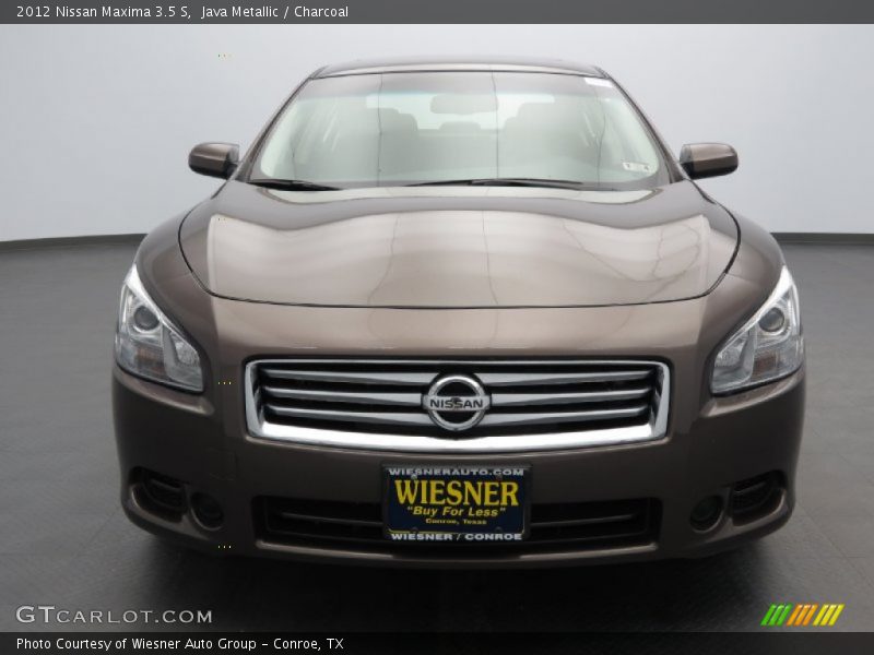 Java Metallic / Charcoal 2012 Nissan Maxima 3.5 S