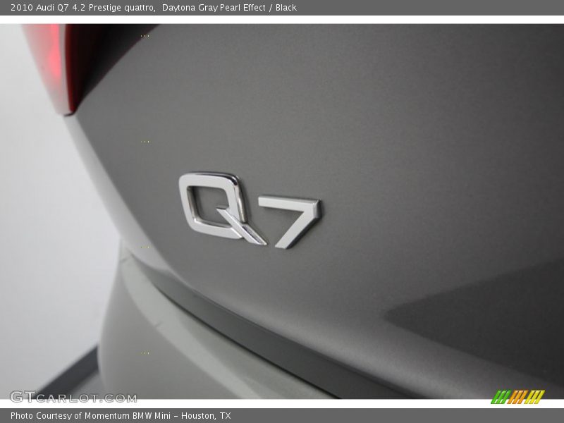Daytona Gray Pearl Effect / Black 2010 Audi Q7 4.2 Prestige quattro