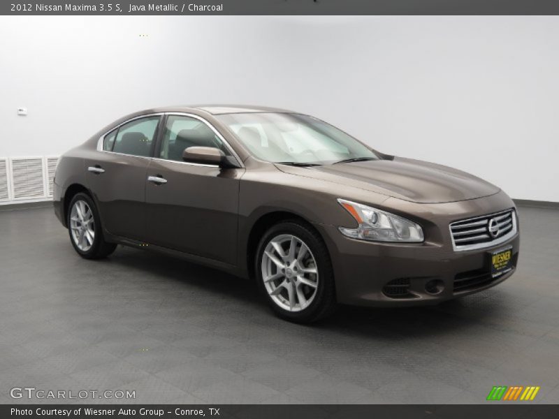 Java Metallic / Charcoal 2012 Nissan Maxima 3.5 S