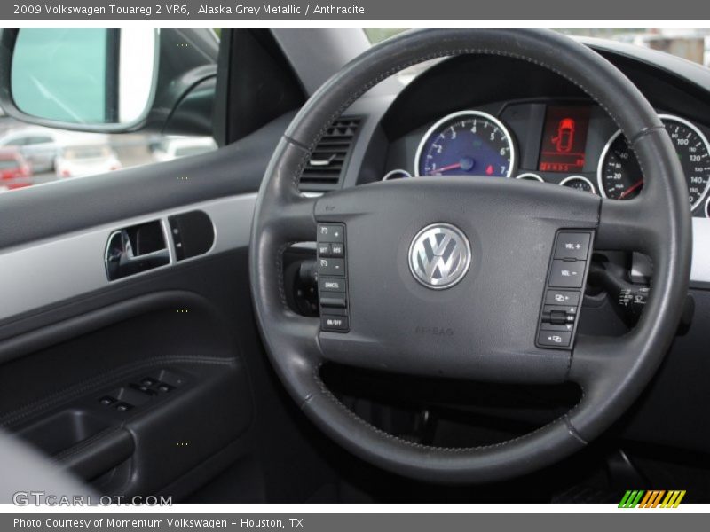 Alaska Grey Metallic / Anthracite 2009 Volkswagen Touareg 2 VR6