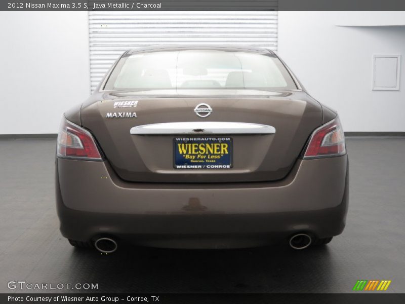 Java Metallic / Charcoal 2012 Nissan Maxima 3.5 S