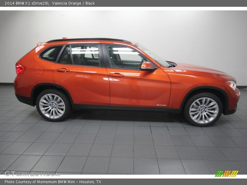  2014 X1 sDrive28i Valencia Orange