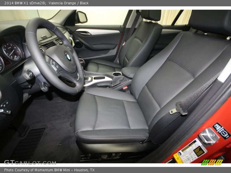  2014 X1 sDrive28i Black Interior