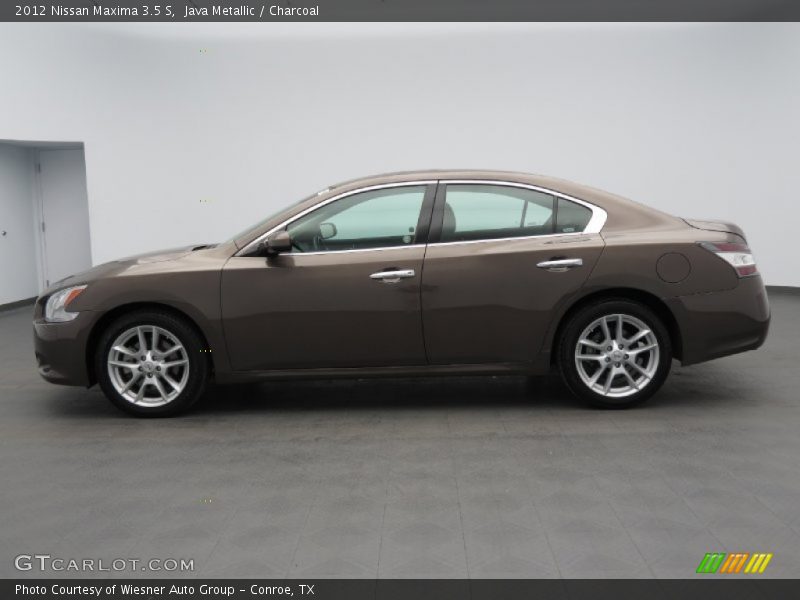 Java Metallic / Charcoal 2012 Nissan Maxima 3.5 S