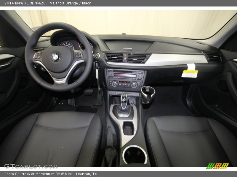 Dashboard of 2014 X1 sDrive28i