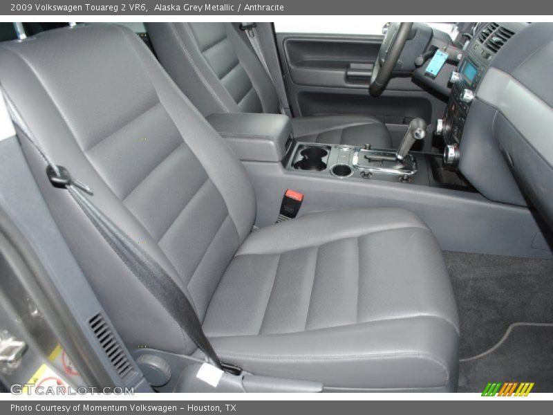 Alaska Grey Metallic / Anthracite 2009 Volkswagen Touareg 2 VR6