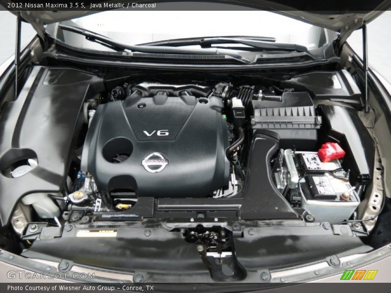 Java Metallic / Charcoal 2012 Nissan Maxima 3.5 S