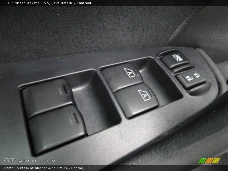 Java Metallic / Charcoal 2012 Nissan Maxima 3.5 S