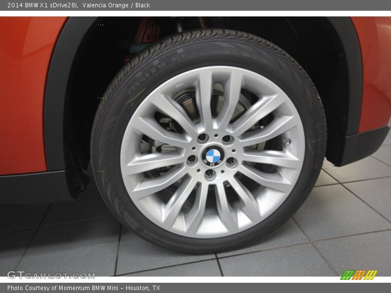  2014 X1 sDrive28i Wheel