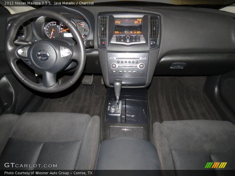 Java Metallic / Charcoal 2012 Nissan Maxima 3.5 S