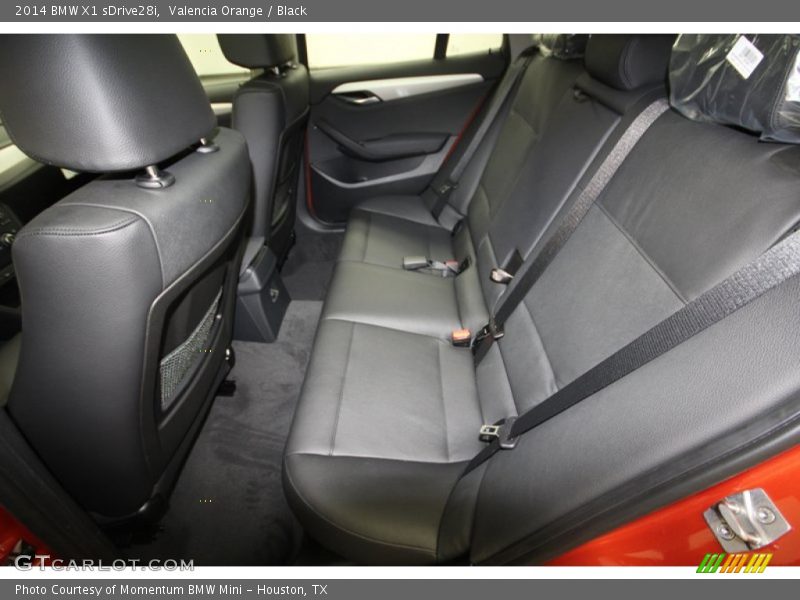 Rear Seat of 2014 X1 sDrive28i