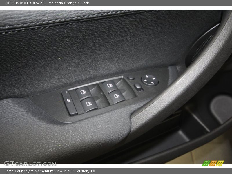Valencia Orange / Black 2014 BMW X1 sDrive28i