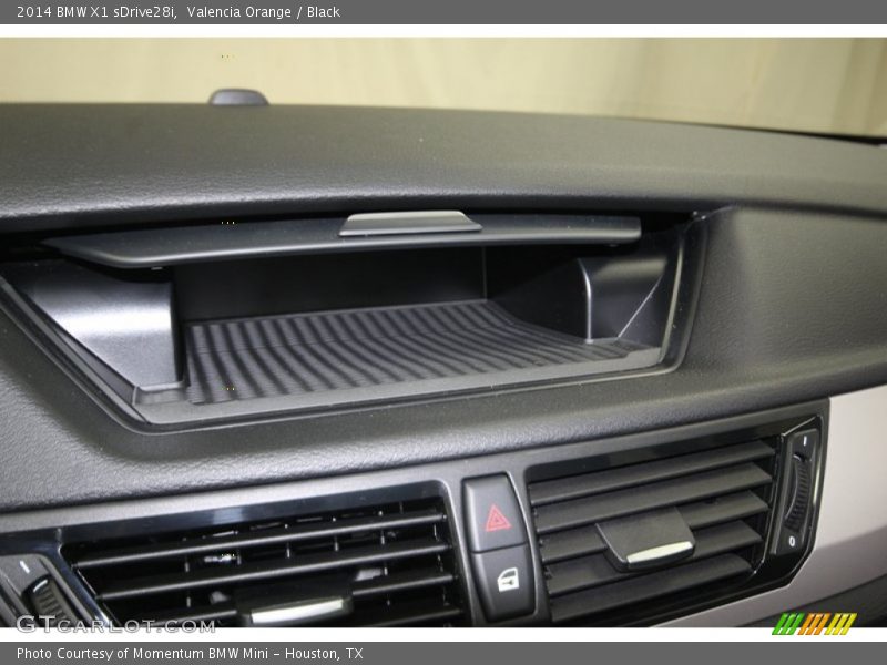 Valencia Orange / Black 2014 BMW X1 sDrive28i