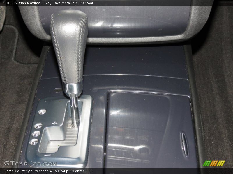 Java Metallic / Charcoal 2012 Nissan Maxima 3.5 S