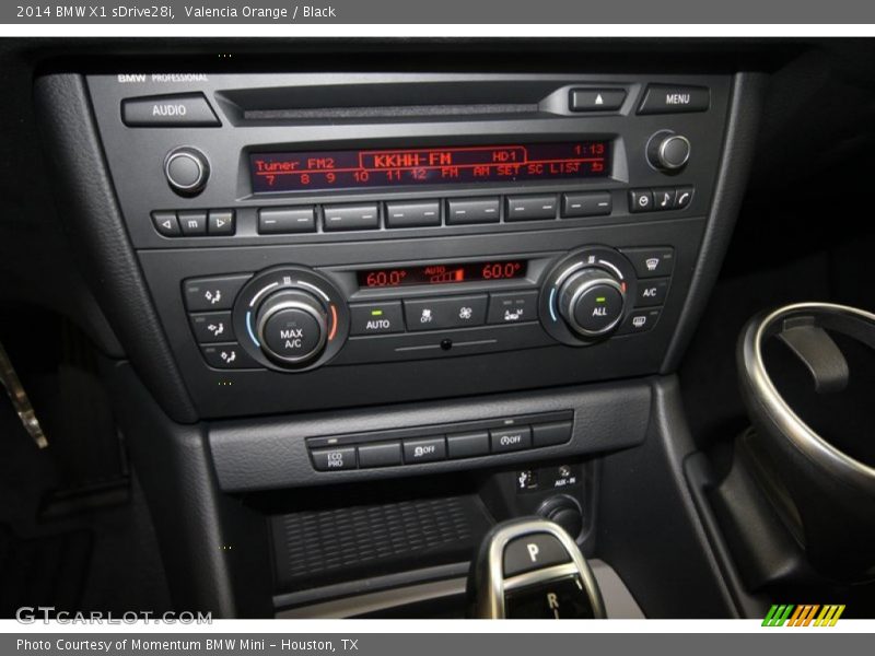 Controls of 2014 X1 sDrive28i