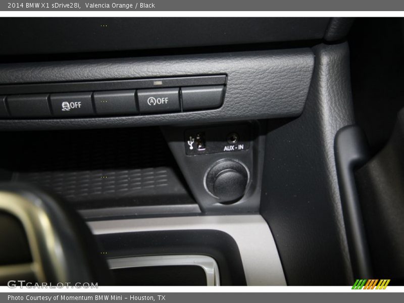 Valencia Orange / Black 2014 BMW X1 sDrive28i