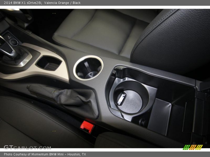 Valencia Orange / Black 2014 BMW X1 sDrive28i