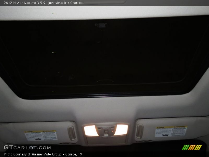 Java Metallic / Charcoal 2012 Nissan Maxima 3.5 S
