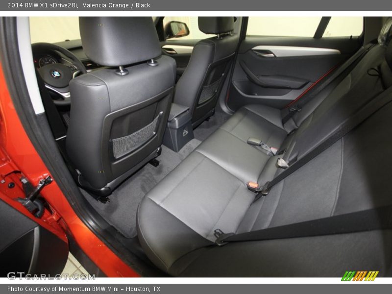 Valencia Orange / Black 2014 BMW X1 sDrive28i