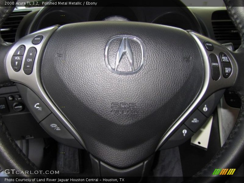 Controls of 2008 TL 3.2