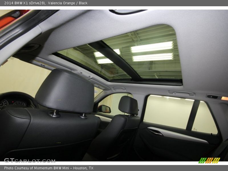 Sunroof of 2014 X1 sDrive28i