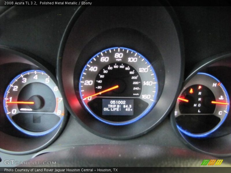  2008 TL 3.2 3.2 Gauges