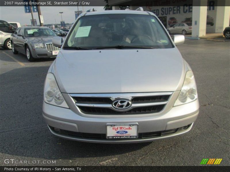 Stardust Silver / Gray 2007 Hyundai Entourage SE