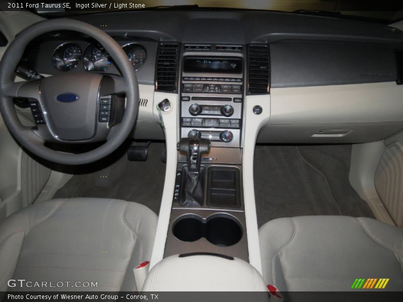 Ingot Silver / Light Stone 2011 Ford Taurus SE