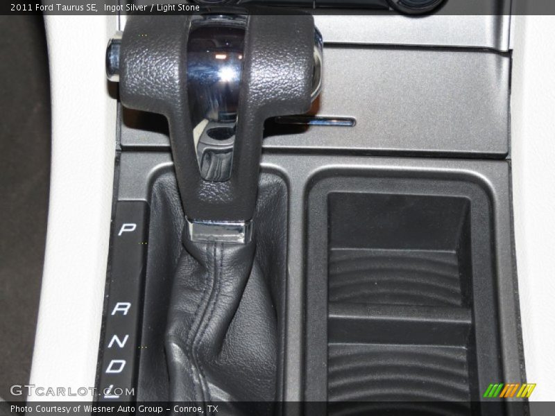 Ingot Silver / Light Stone 2011 Ford Taurus SE