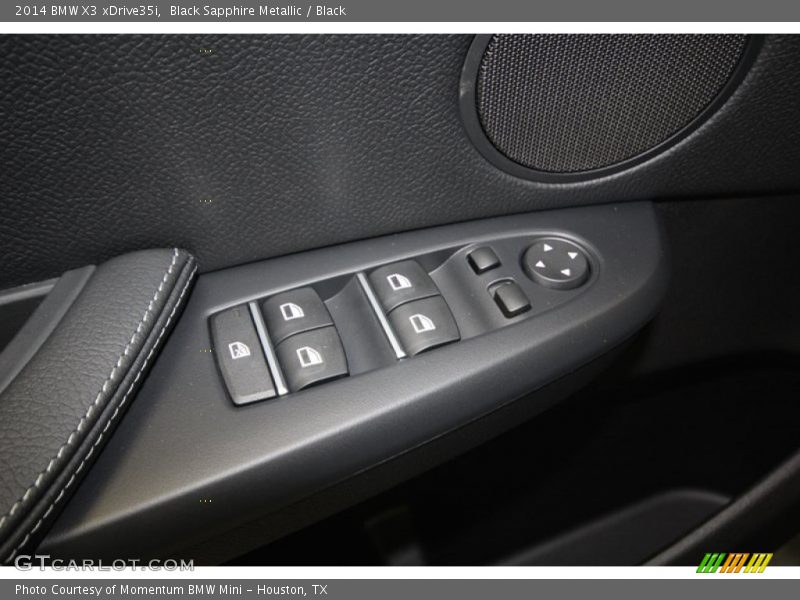 Controls of 2014 X3 xDrive35i