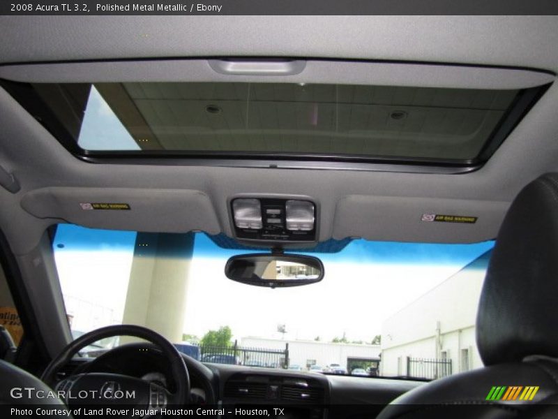 Polished Metal Metallic / Ebony 2008 Acura TL 3.2