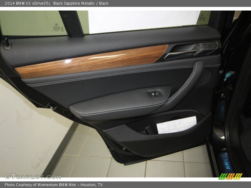Door Panel of 2014 X3 xDrive35i