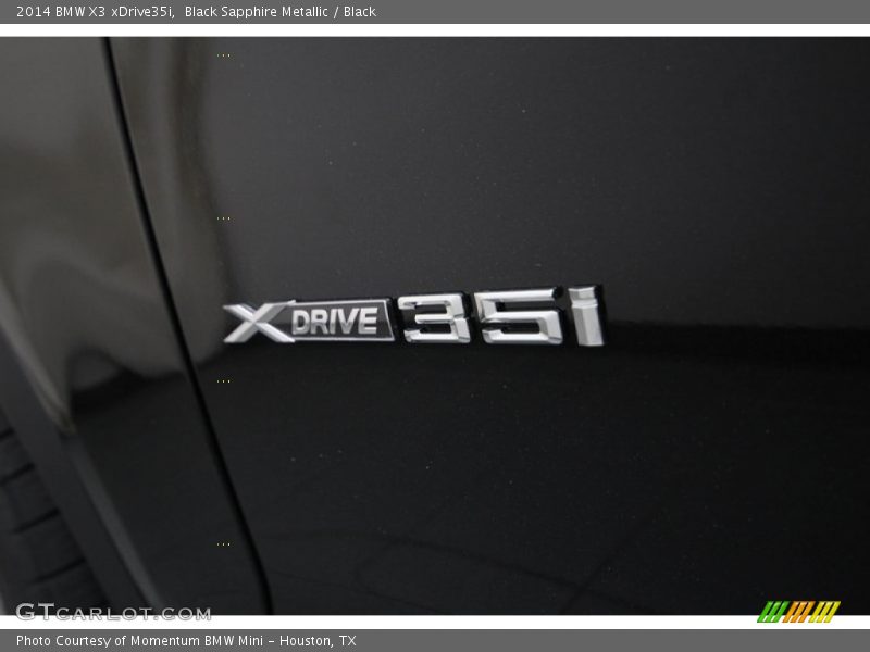  2014 X3 xDrive35i Logo