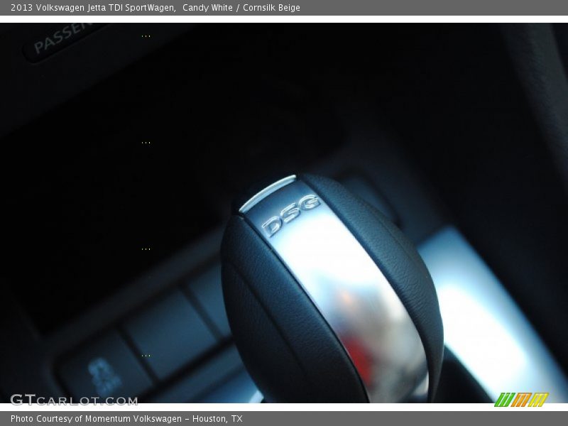 Candy White / Cornsilk Beige 2013 Volkswagen Jetta TDI SportWagen
