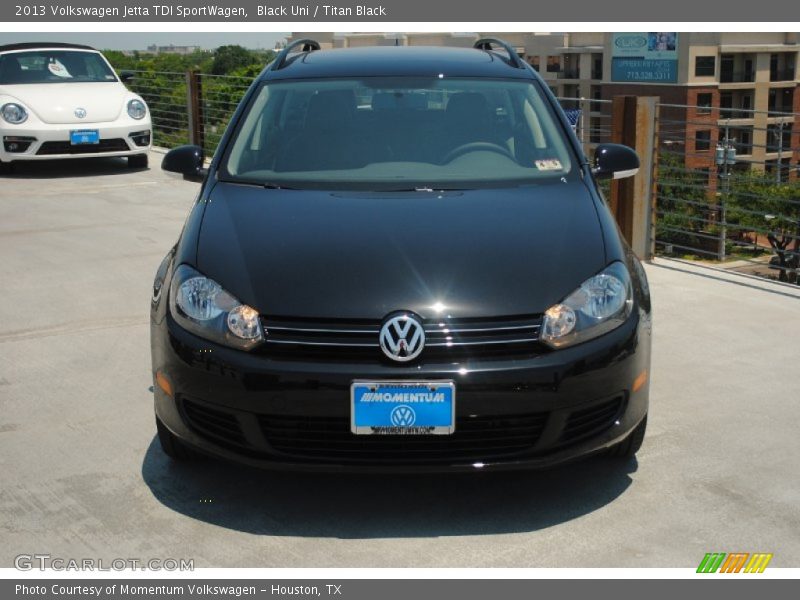 Black Uni / Titan Black 2013 Volkswagen Jetta TDI SportWagen