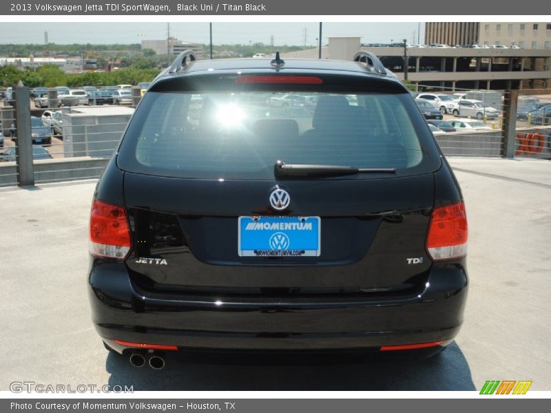 Black Uni / Titan Black 2013 Volkswagen Jetta TDI SportWagen