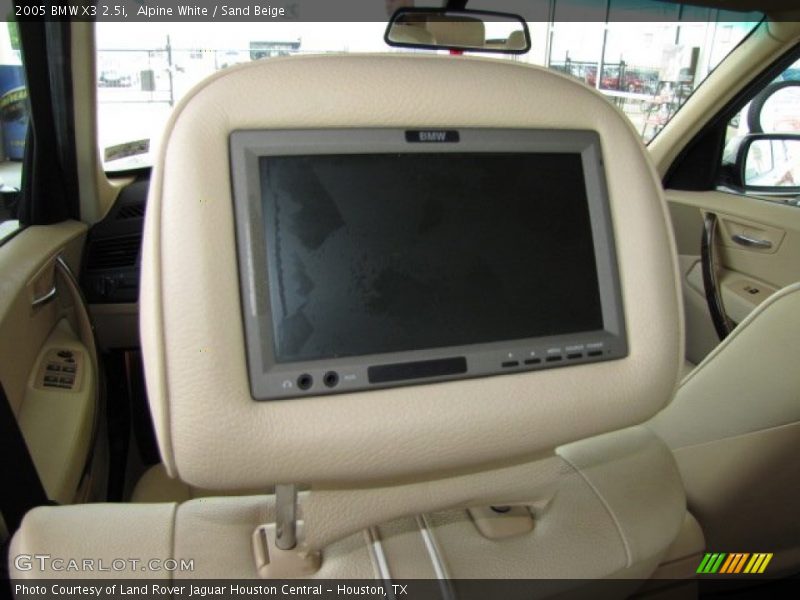 Alpine White / Sand Beige 2005 BMW X3 2.5i