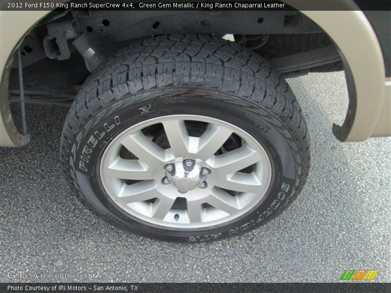  2012 F150 King Ranch SuperCrew 4x4 Wheel
