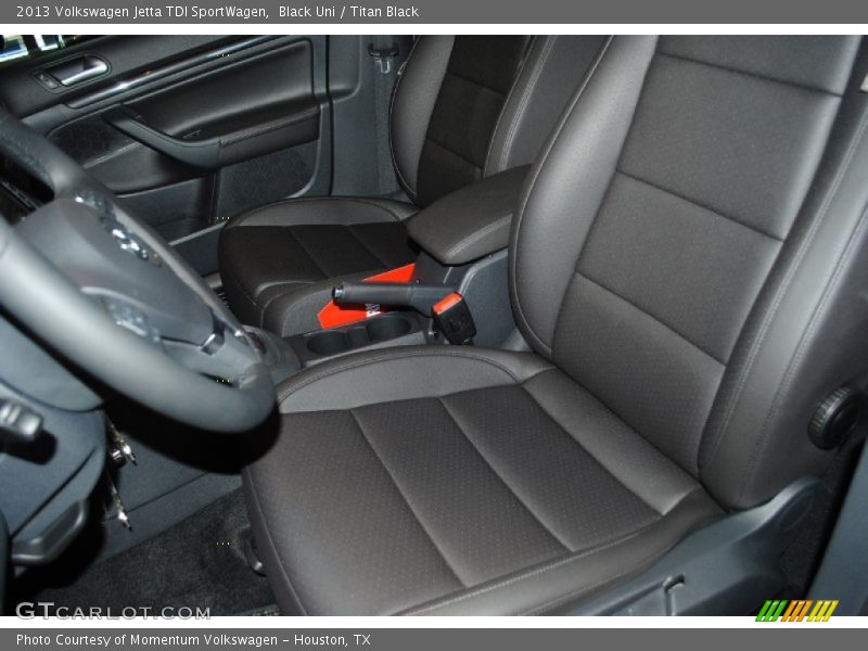 Black Uni / Titan Black 2013 Volkswagen Jetta TDI SportWagen