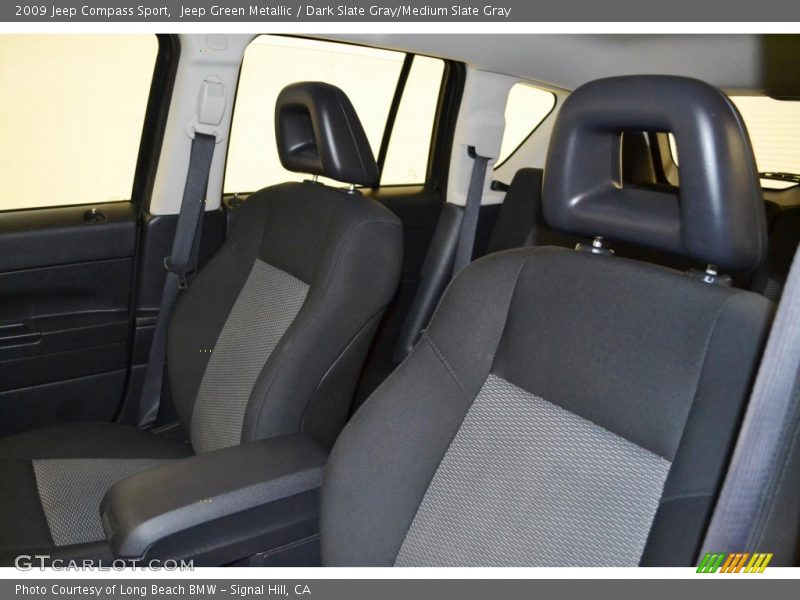 Jeep Green Metallic / Dark Slate Gray/Medium Slate Gray 2009 Jeep Compass Sport