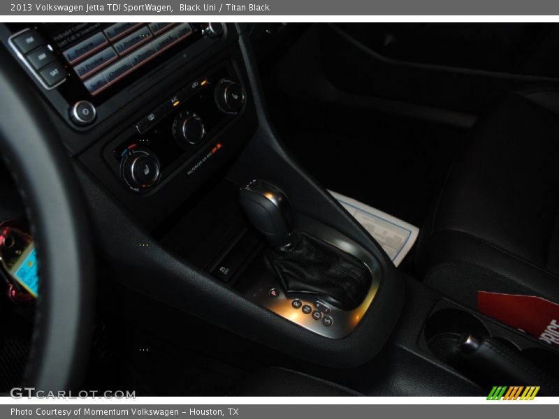 Black Uni / Titan Black 2013 Volkswagen Jetta TDI SportWagen