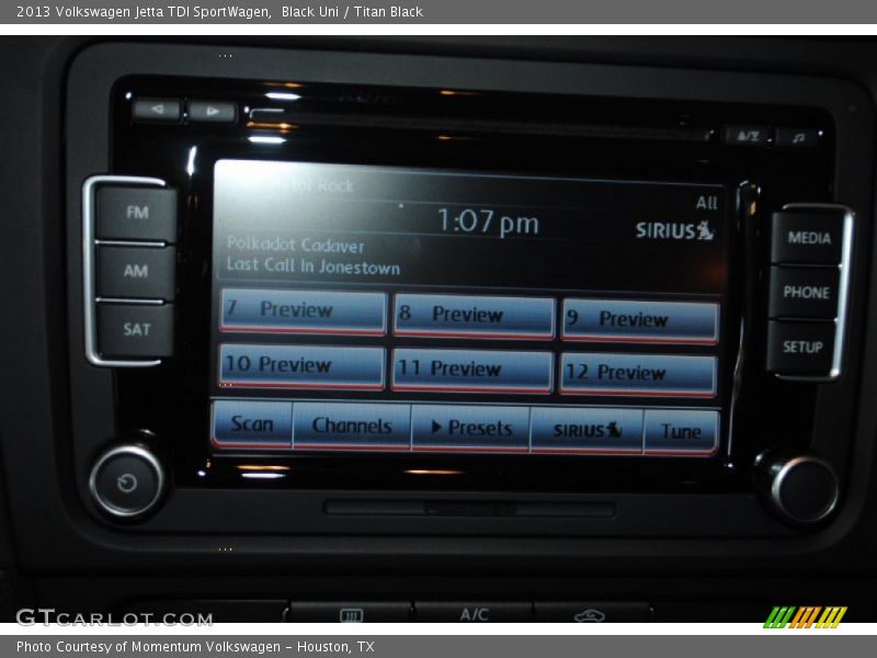 Black Uni / Titan Black 2013 Volkswagen Jetta TDI SportWagen
