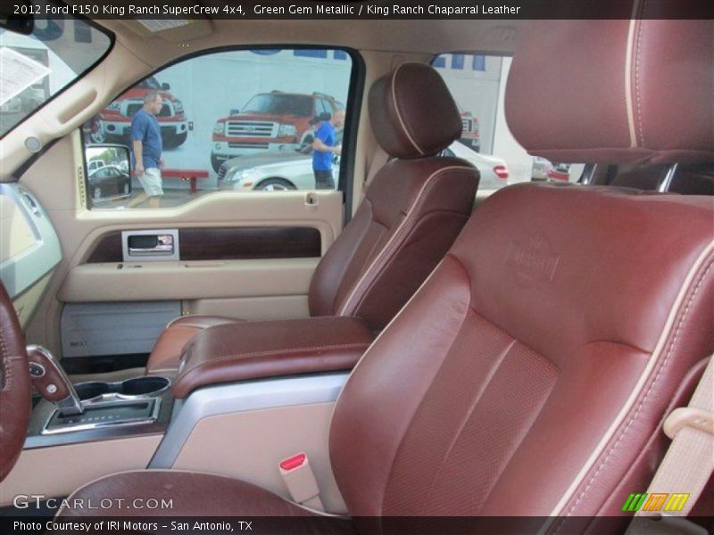  2012 F150 King Ranch SuperCrew 4x4 King Ranch Chaparral Leather Interior