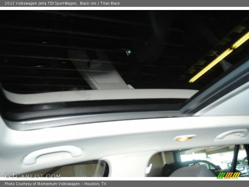 Black Uni / Titan Black 2013 Volkswagen Jetta TDI SportWagen